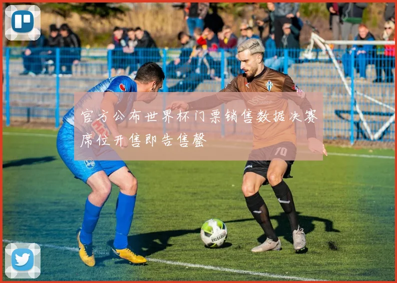 官方公布世界杯门票销售数据决赛席位开售即告售罄